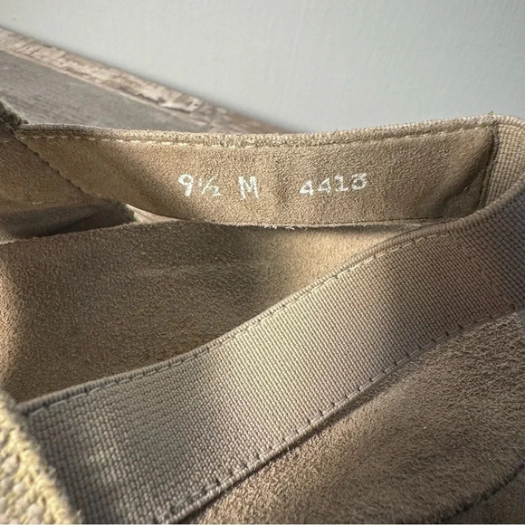 NWOT Munro White and Cream Sandals Women Size 9.5 - Picture 4 of 5